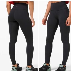 Lululemon Wunder Train High-Rise Tight 28" Womens Size 4 Black Leggings